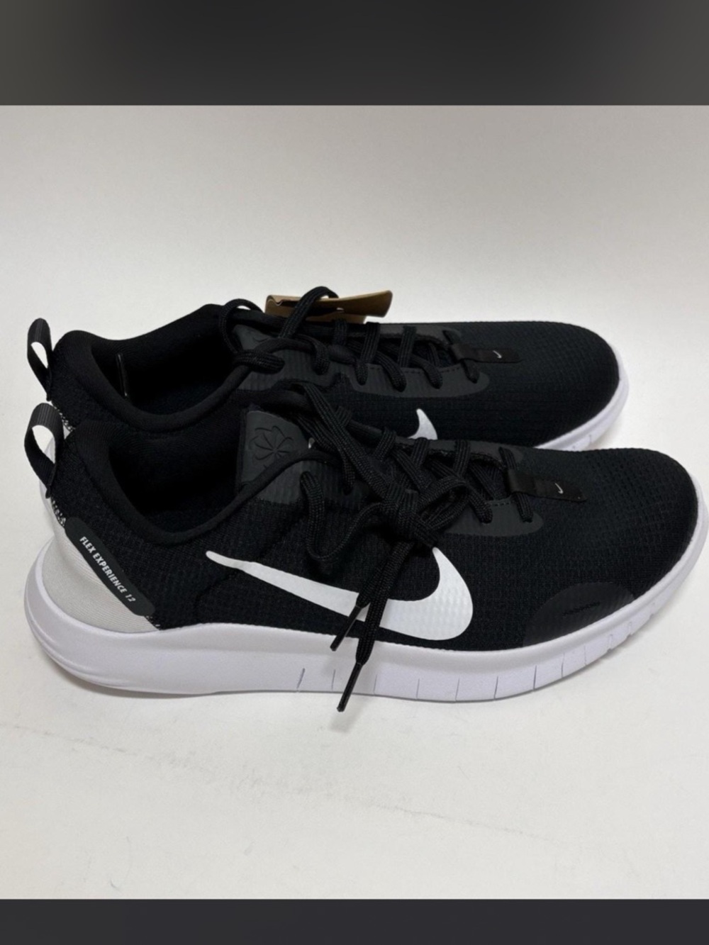 Nike Flex Experience Run 12 
Size 9 
Black & White - Picture 5 of 7